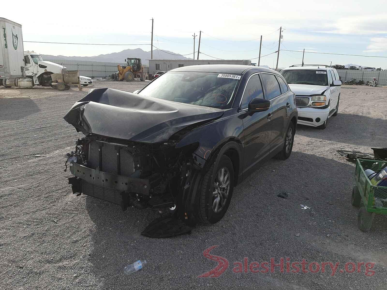 JM3TCACYXK0334056 2019 MAZDA CX-9