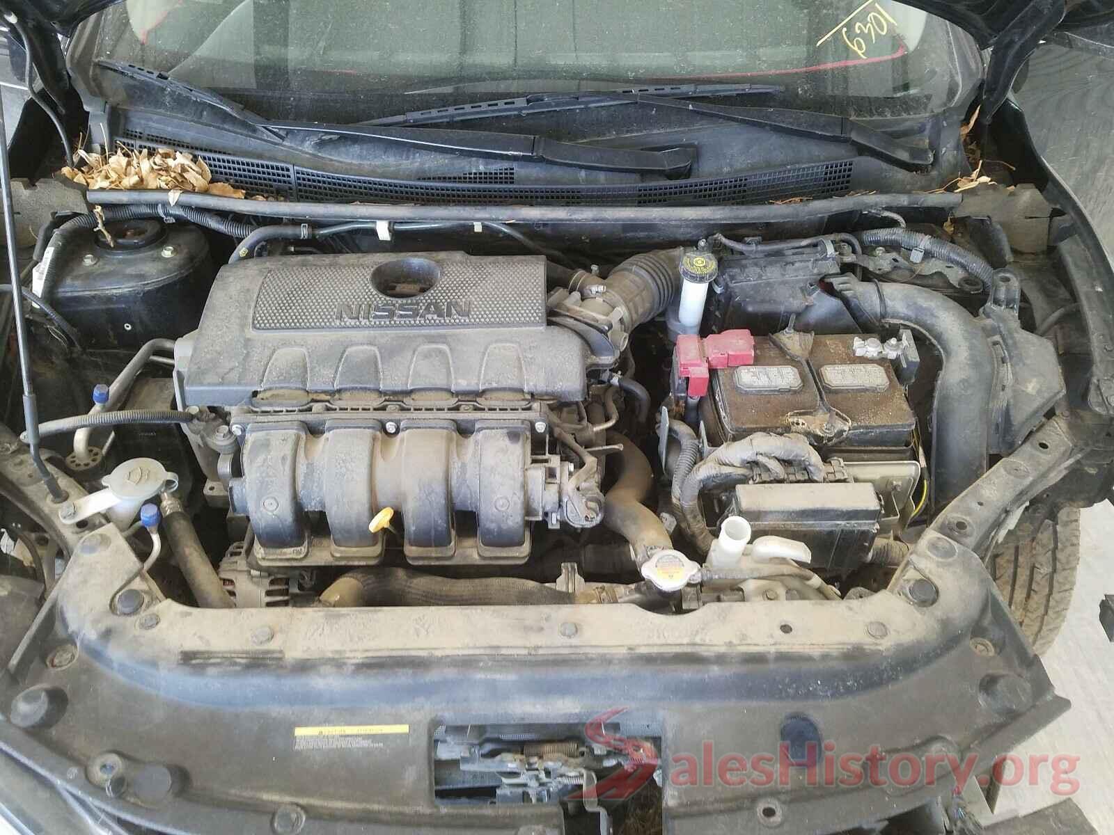 3N1AB7AP9HY306301 2017 NISSAN SENTRA