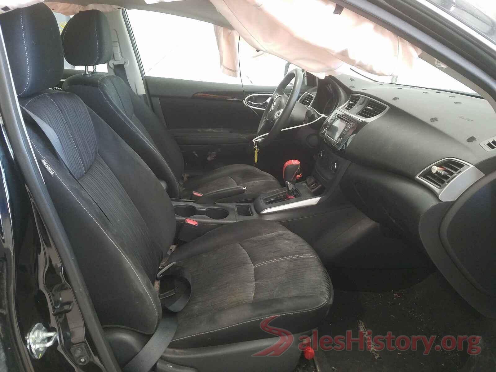 3N1AB7AP9HY306301 2017 NISSAN SENTRA