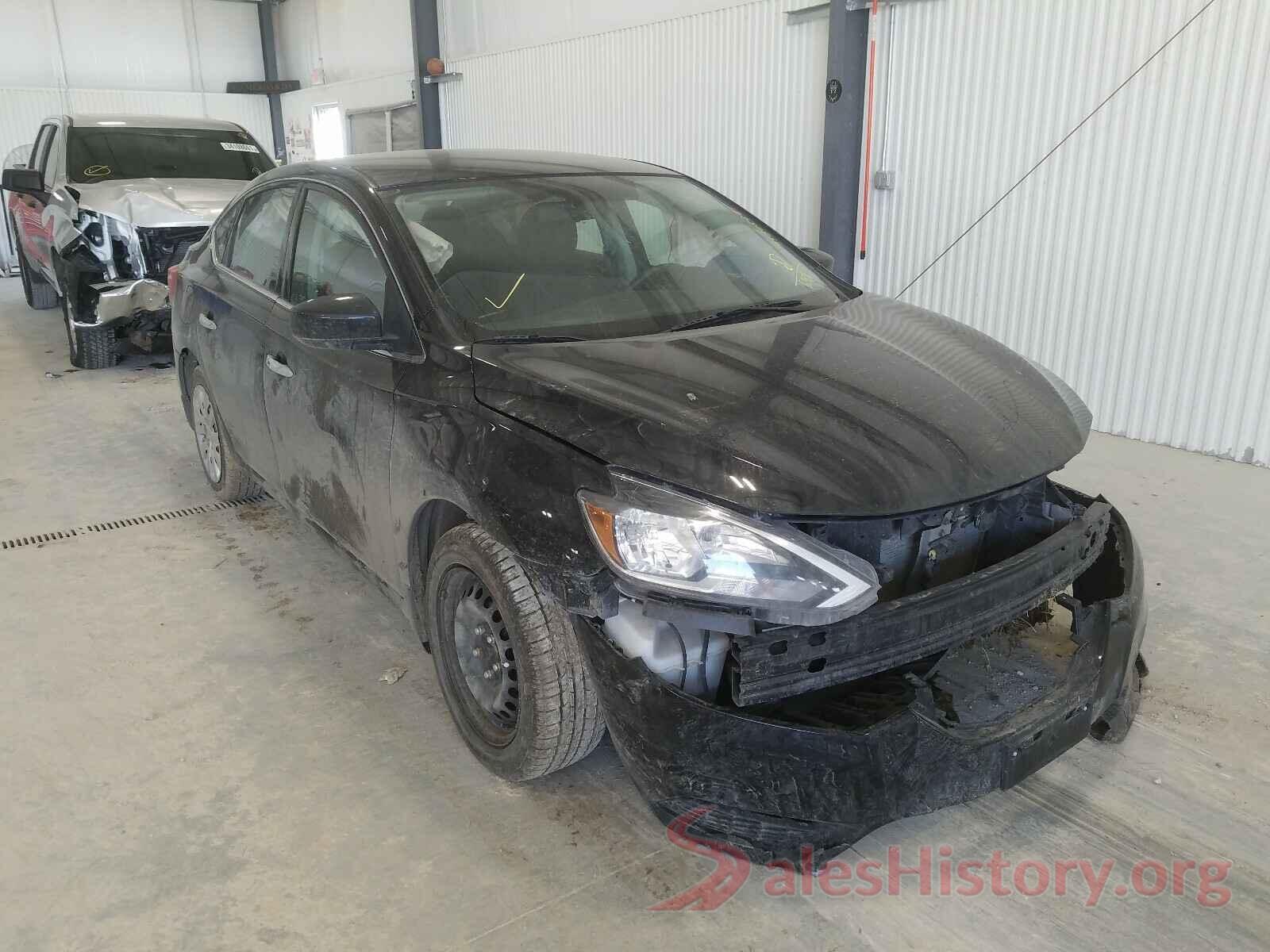 3N1AB7AP9HY306301 2017 NISSAN SENTRA