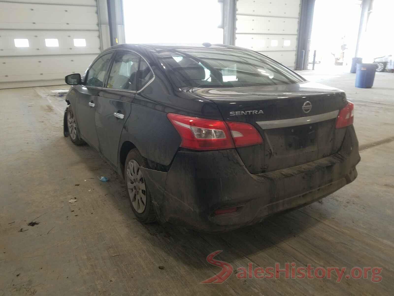 3N1AB7AP9HY306301 2017 NISSAN SENTRA