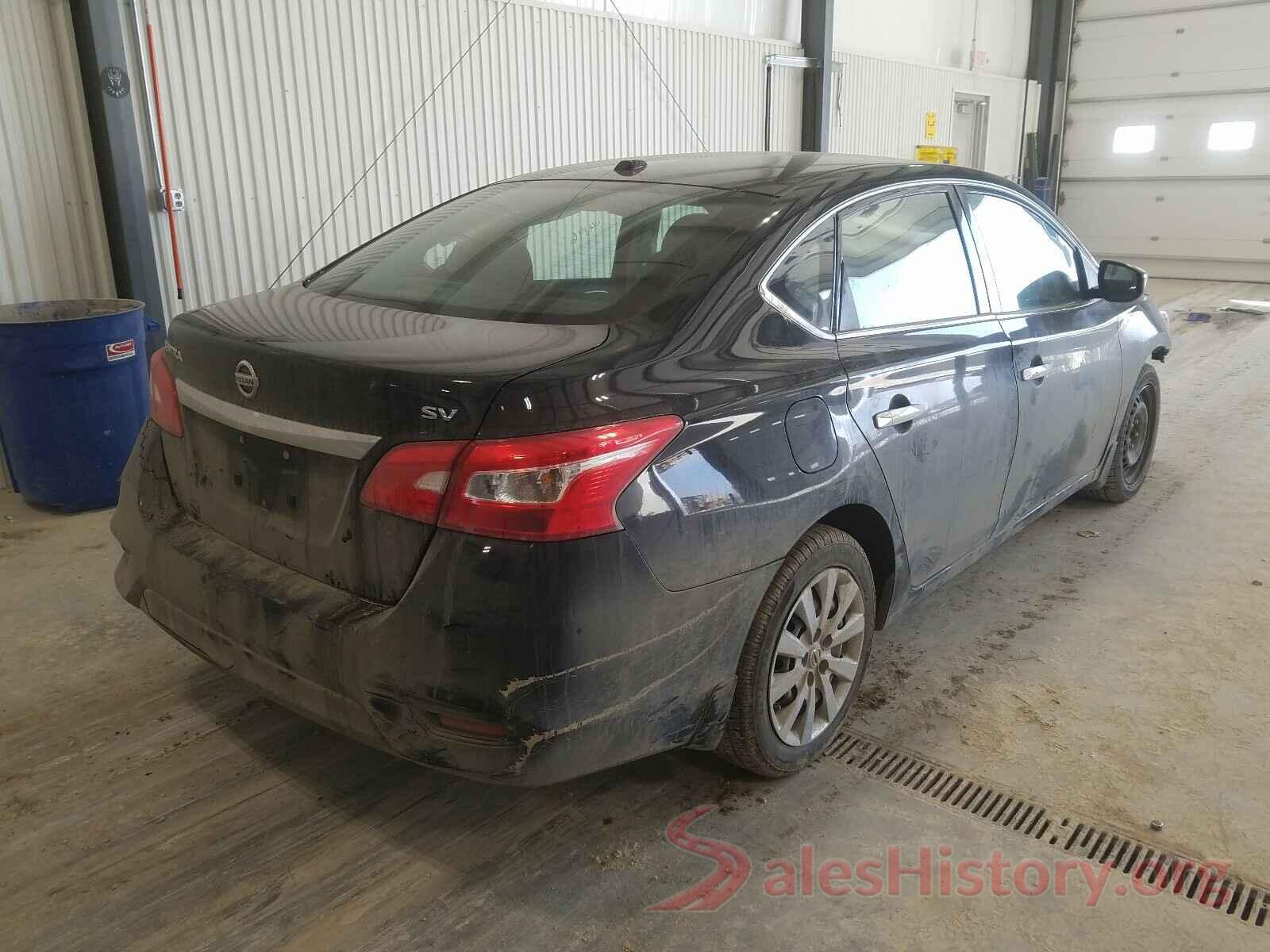 3N1AB7AP9HY306301 2017 NISSAN SENTRA