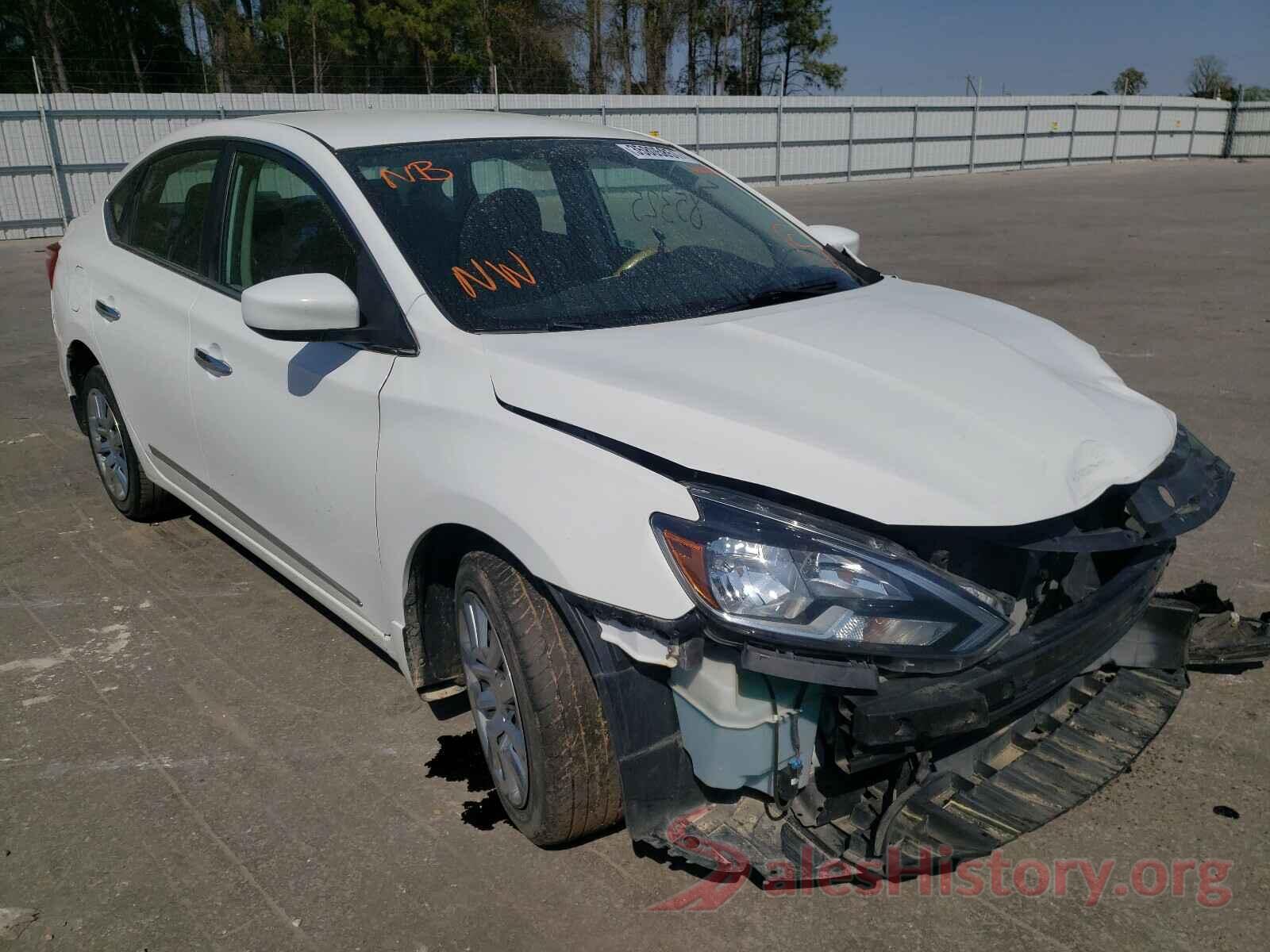 3N1AB7AP1HY222988 2017 NISSAN SENTRA