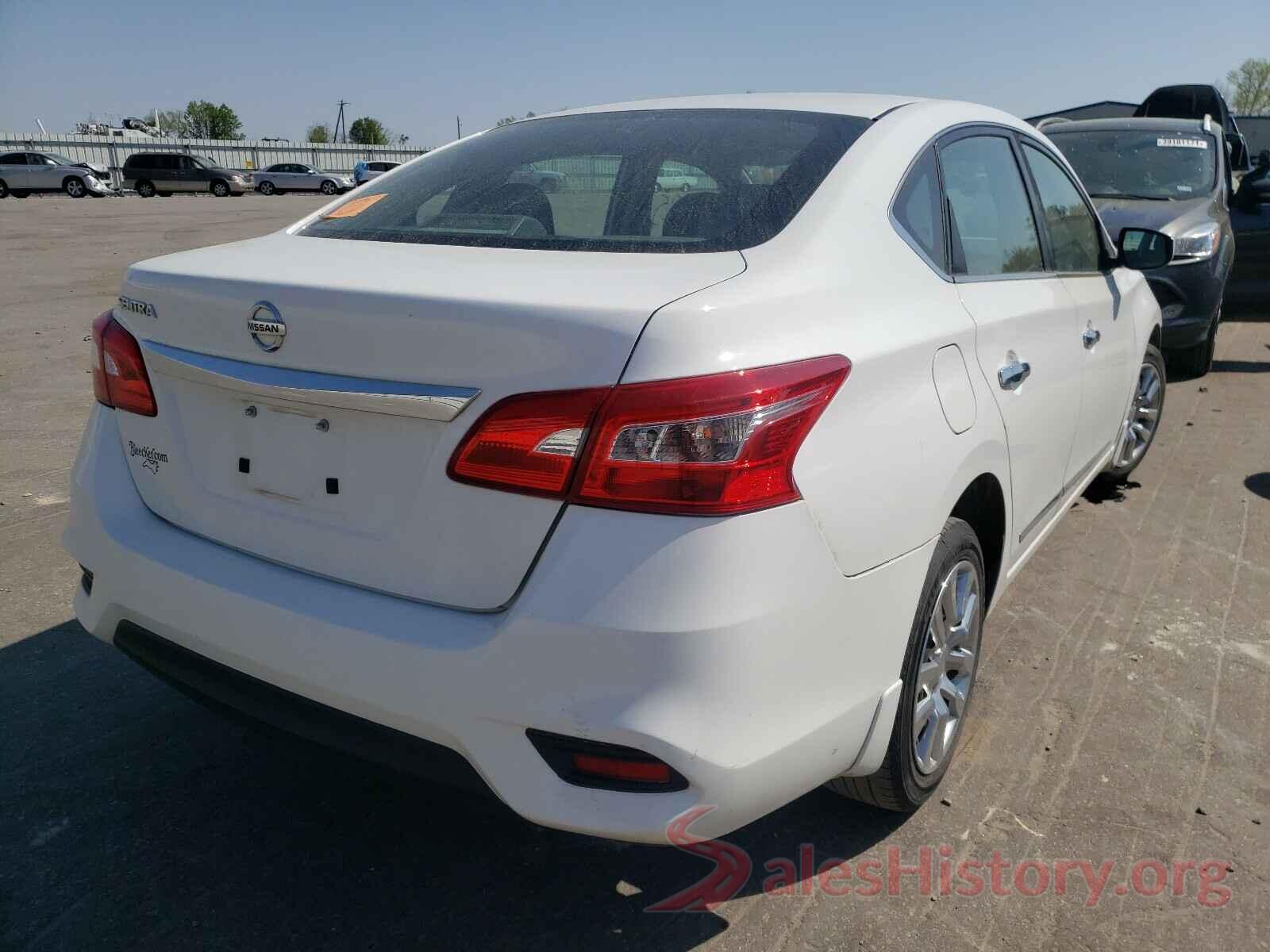 3N1AB7AP1HY222988 2017 NISSAN SENTRA