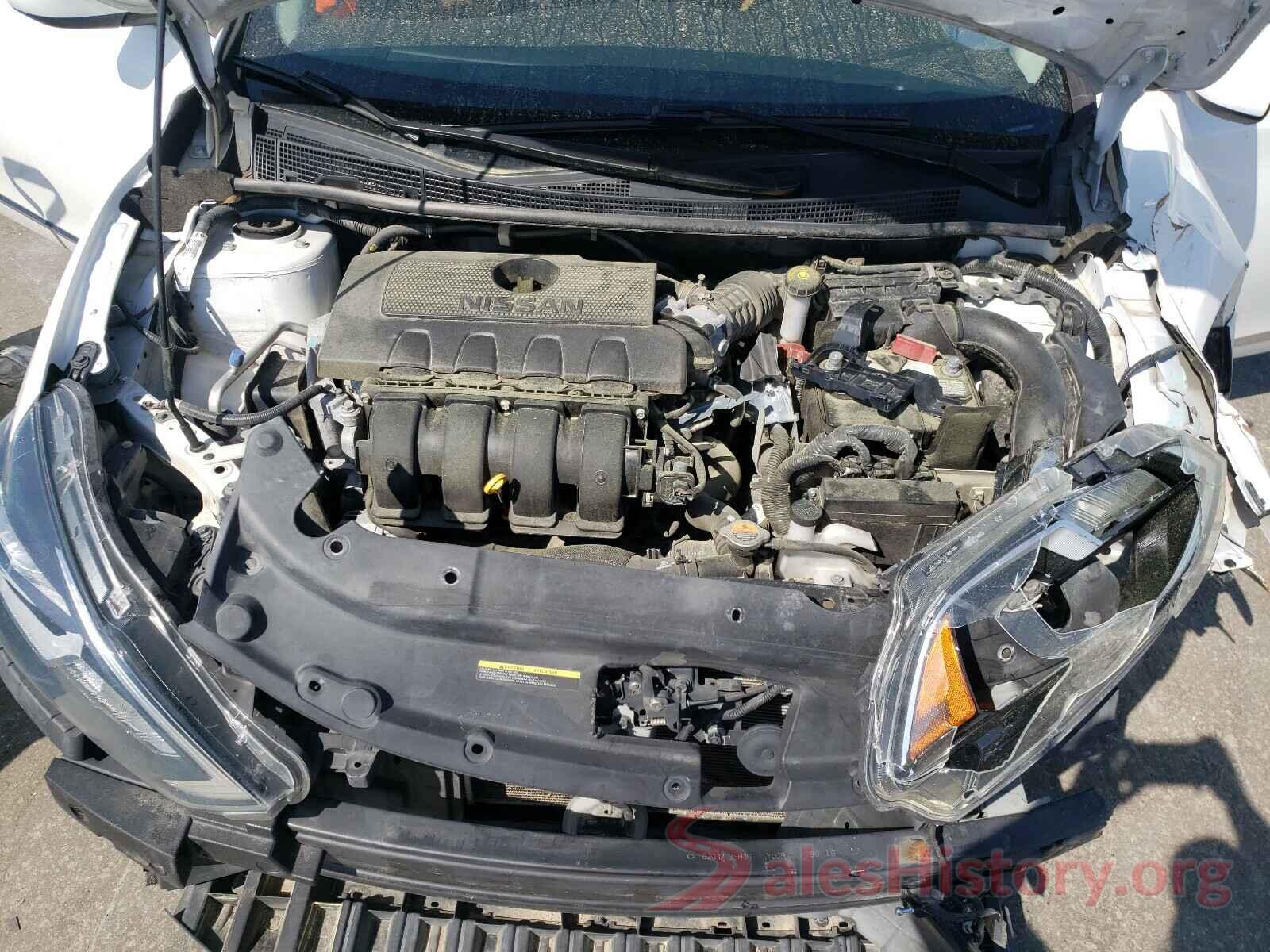 3N1AB7AP1HY222988 2017 NISSAN SENTRA