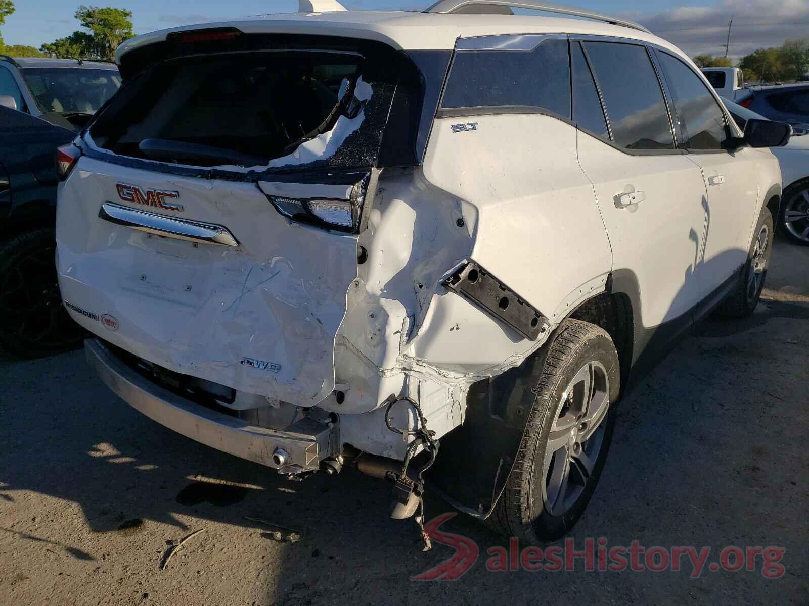 3GKALWEU3JL296831 2018 GMC TERRAIN