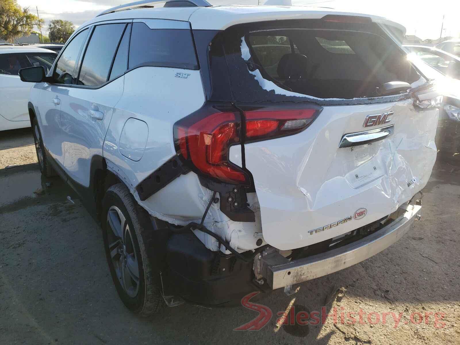 3GKALWEU3JL296831 2018 GMC TERRAIN