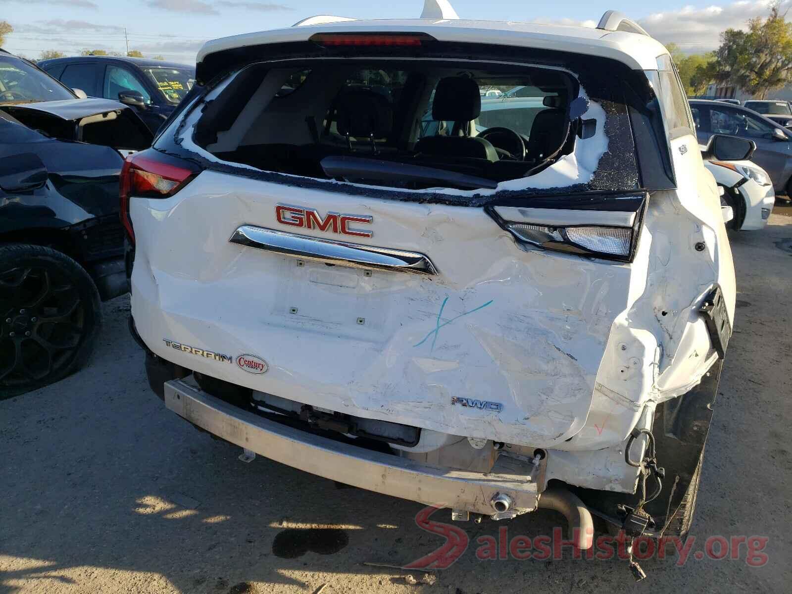 3GKALWEU3JL296831 2018 GMC TERRAIN