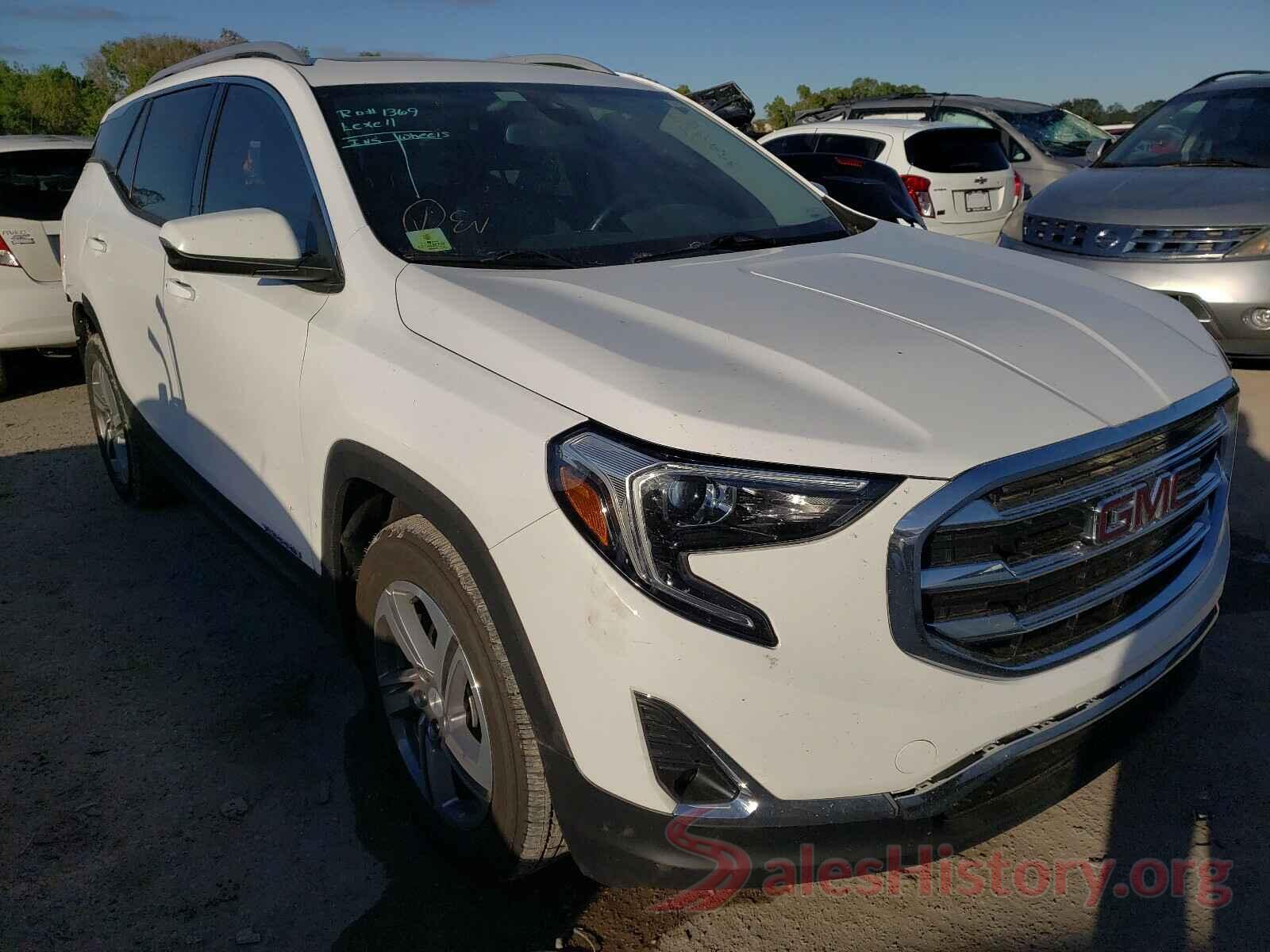 3GKALWEU3JL296831 2018 GMC TERRAIN