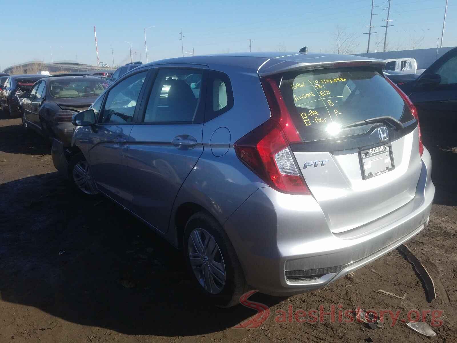 3HGGK5H40LM713917 2020 HONDA FIT