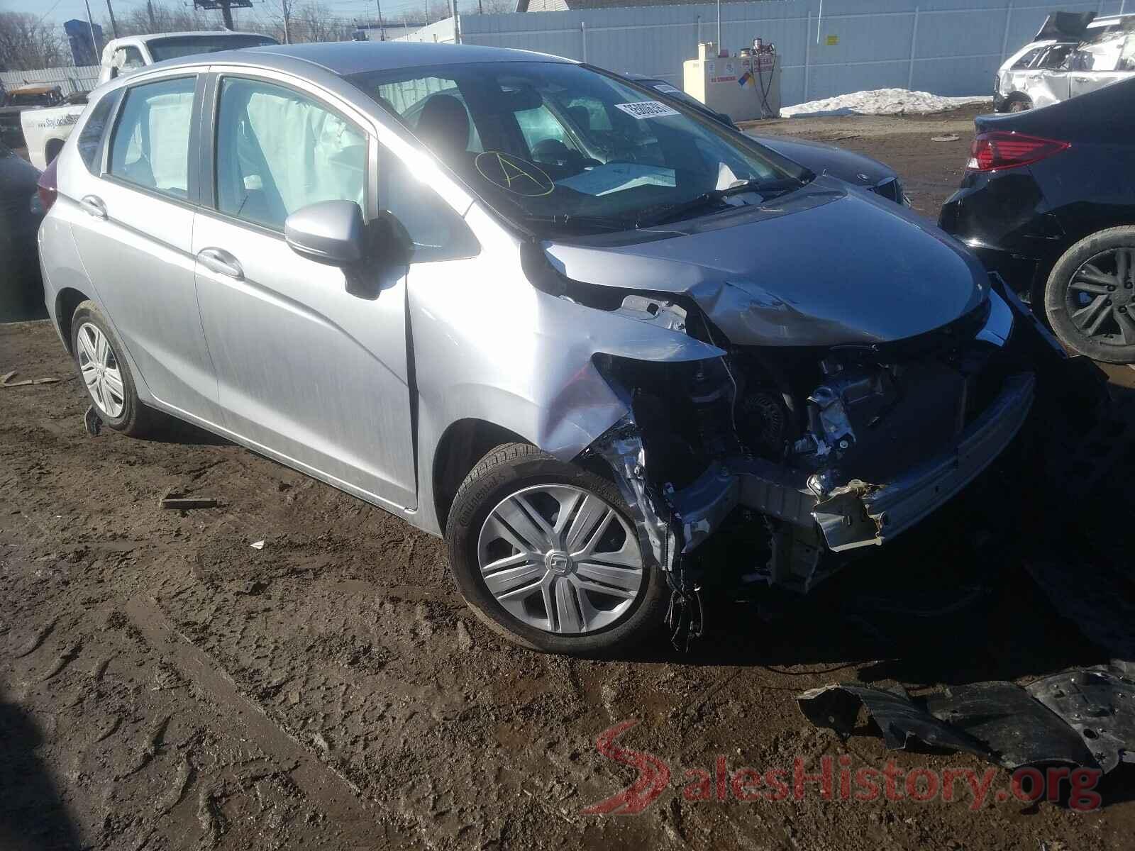 3HGGK5H40LM713917 2020 HONDA FIT