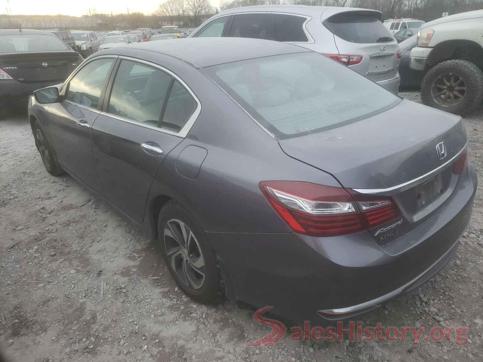 1HGCR2F31GA017444 2016 HONDA ACCORD