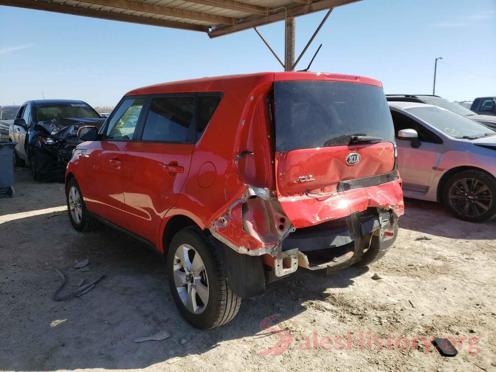 KNDJN2A24K7013099 2019 KIA SOUL