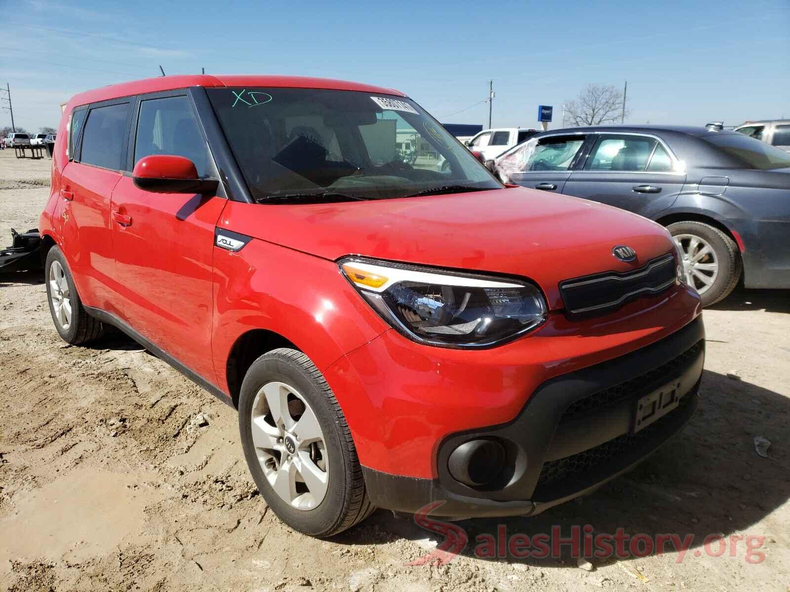 KNDJN2A24K7013099 2019 KIA SOUL