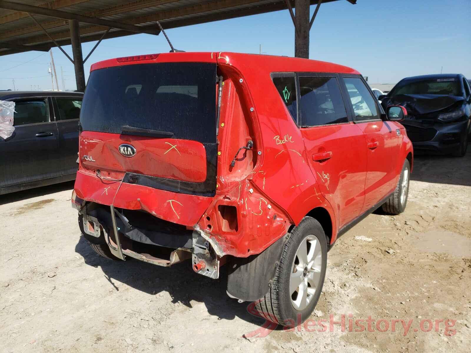 KNDJN2A24K7013099 2019 KIA SOUL