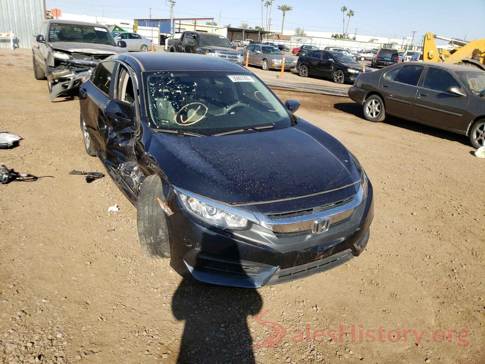 2HGFC2F50JH573110 2018 HONDA CIVIC