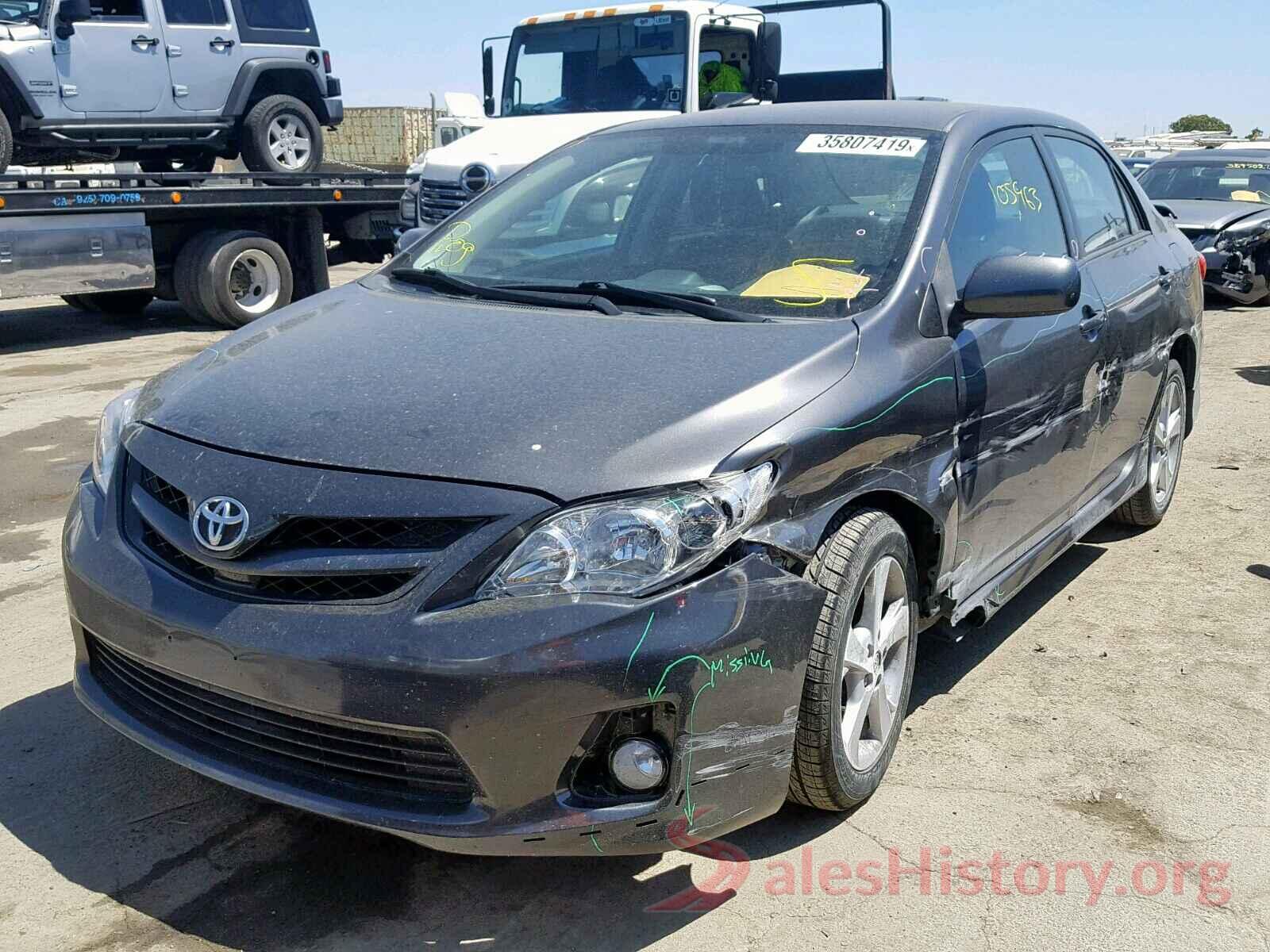 5YFBU4EE3DP139690 2013 TOYOTA COROLLA BA