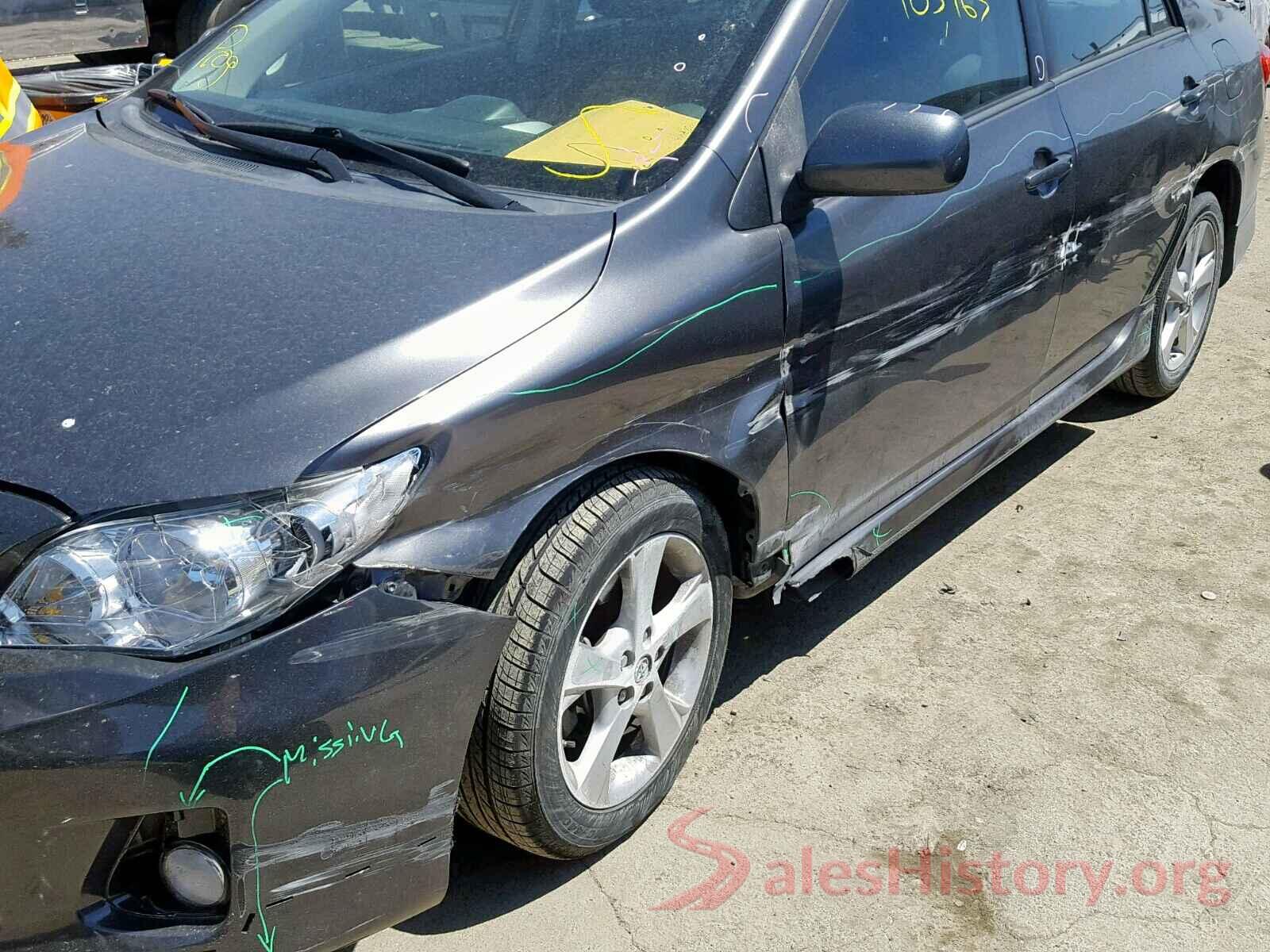 5YFBU4EE3DP139690 2013 TOYOTA COROLLA BA