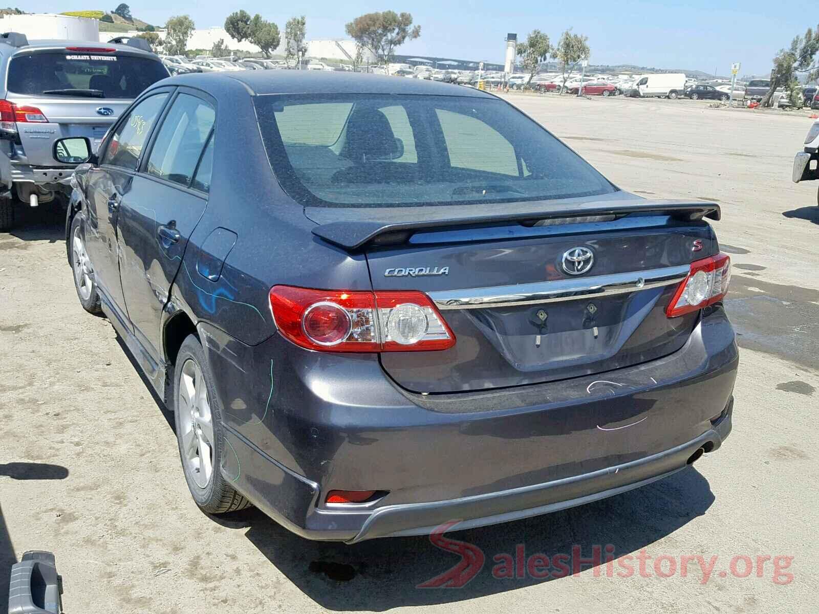 5YFBU4EE3DP139690 2013 TOYOTA COROLLA BA