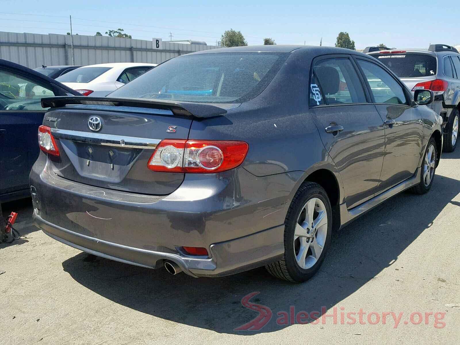 5YFBU4EE3DP139690 2013 TOYOTA COROLLA BA