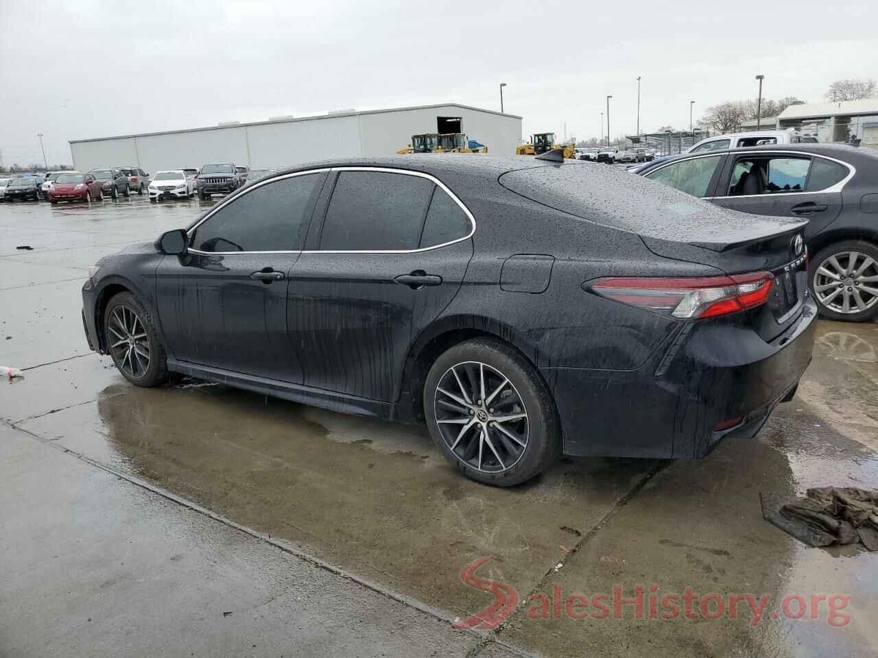 4T1G11AK3MU591310 2021 TOYOTA CAMRY