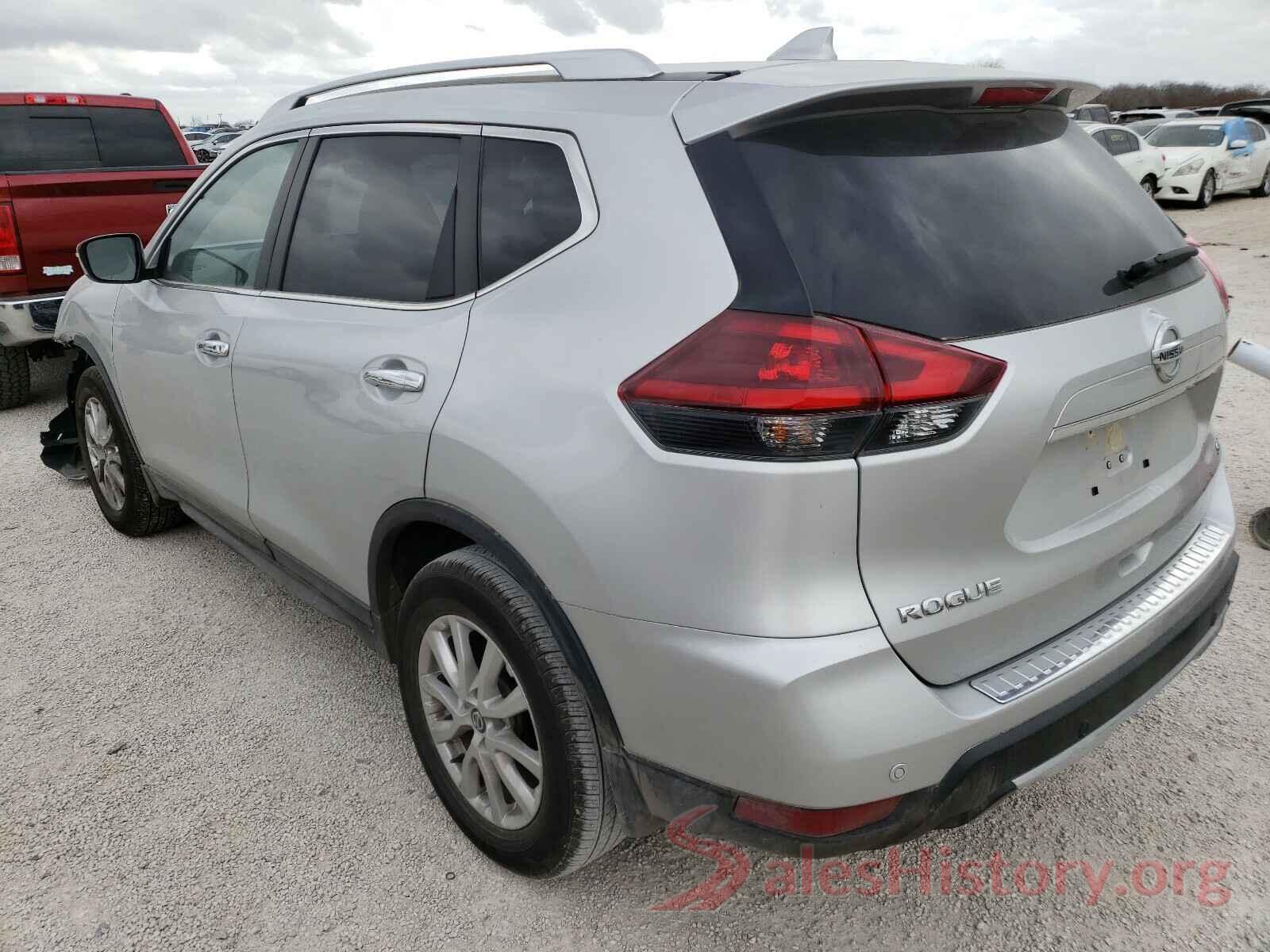 JN8AT2MT2LW034765 2020 NISSAN ROGUE