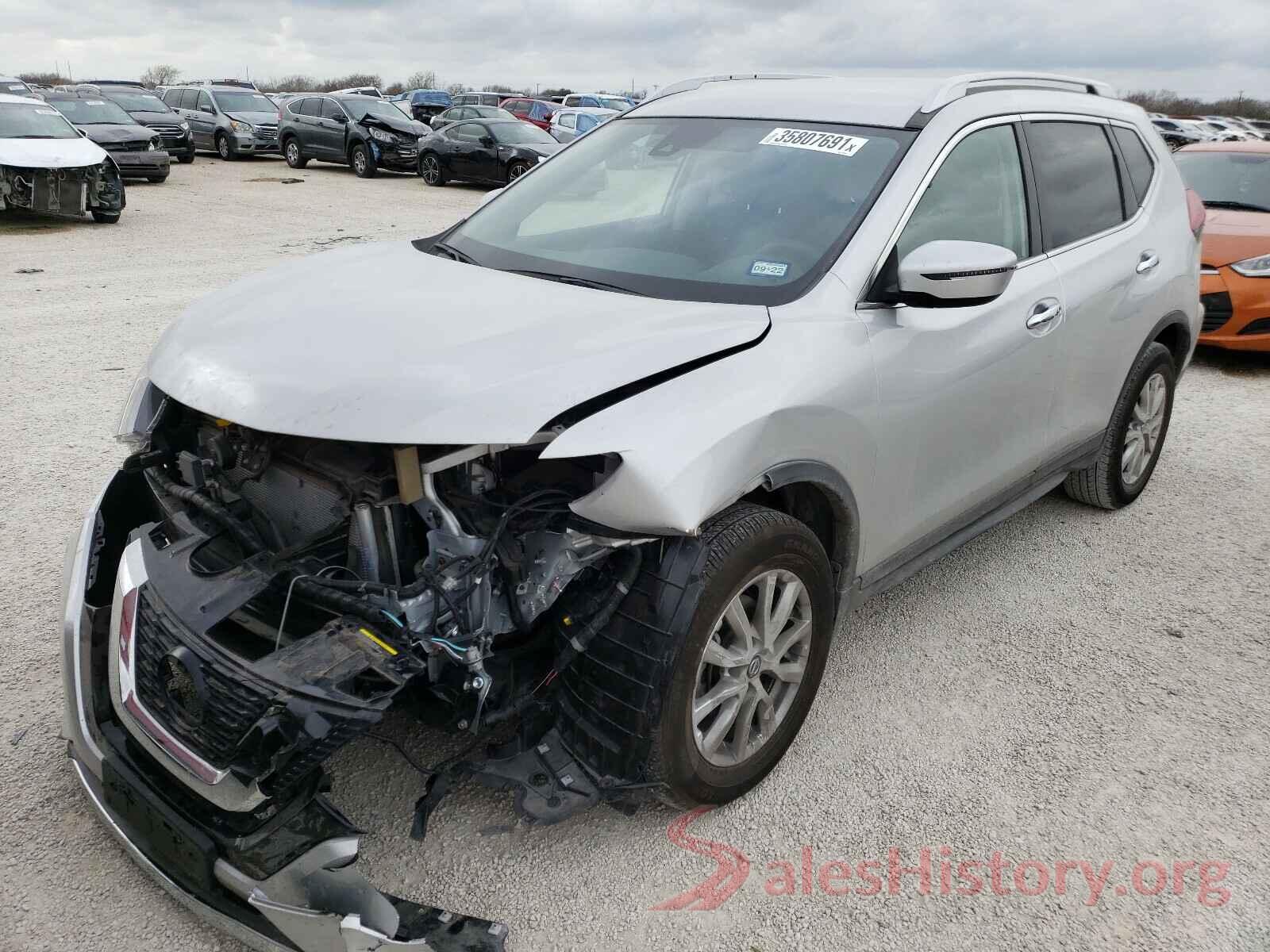 JN8AT2MT2LW034765 2020 NISSAN ROGUE