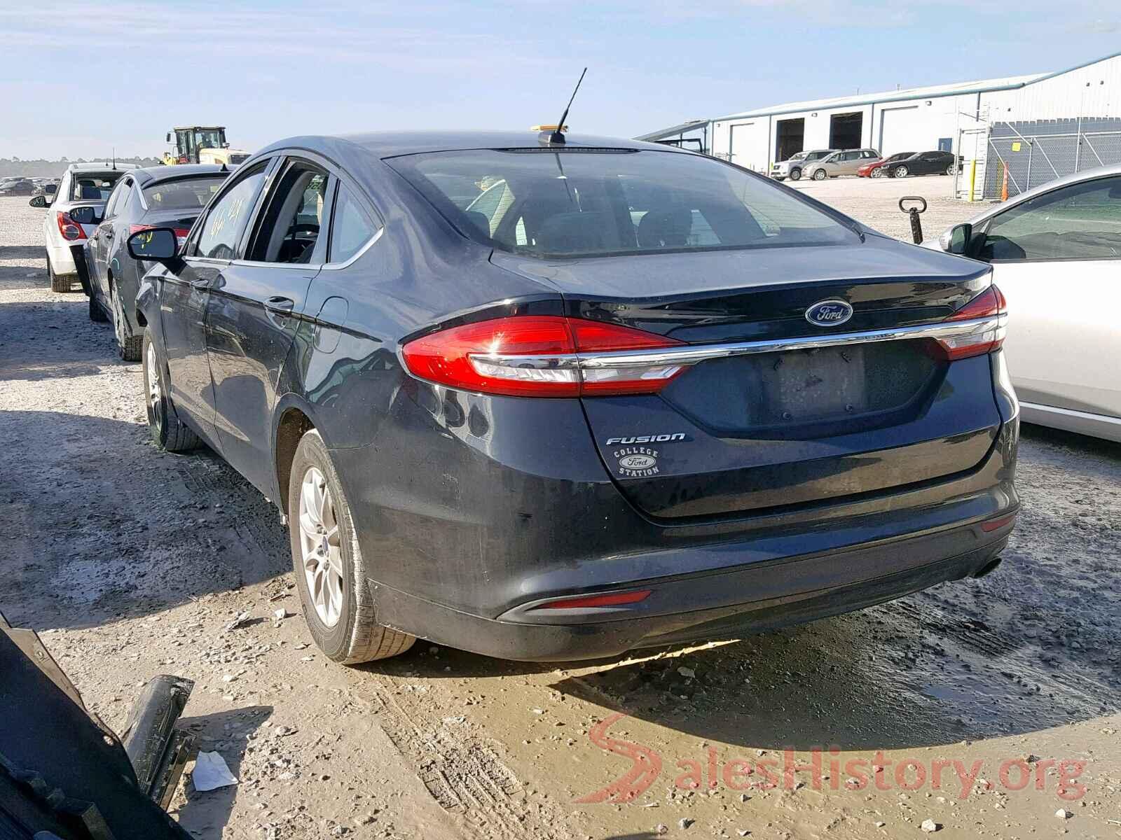 3FA6P0G78HR241735 2017 FORD FUSION