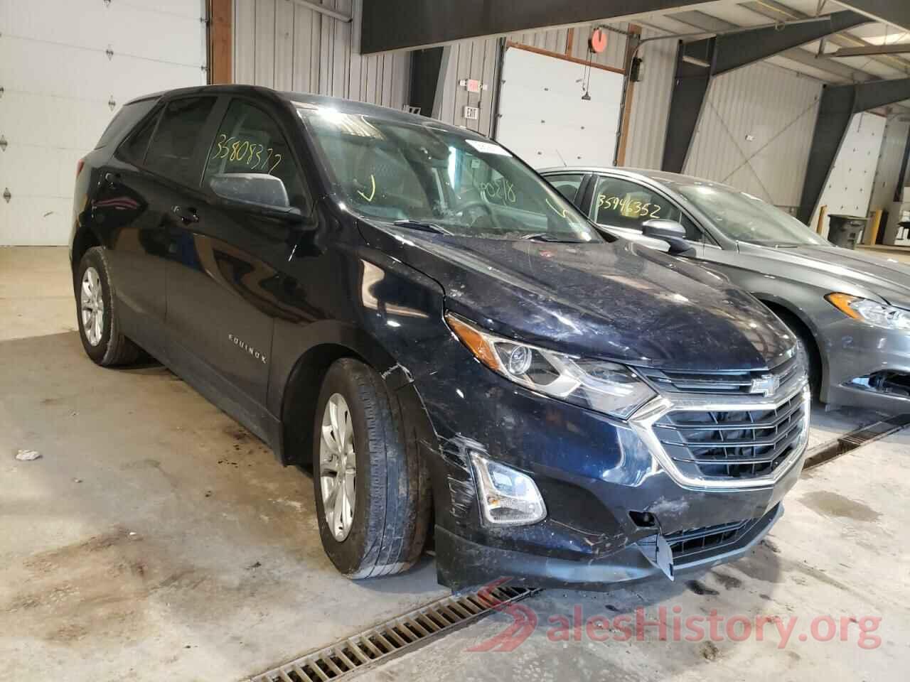 3GNAXHEV3LS696747 2020 CHEVROLET EQUINOX