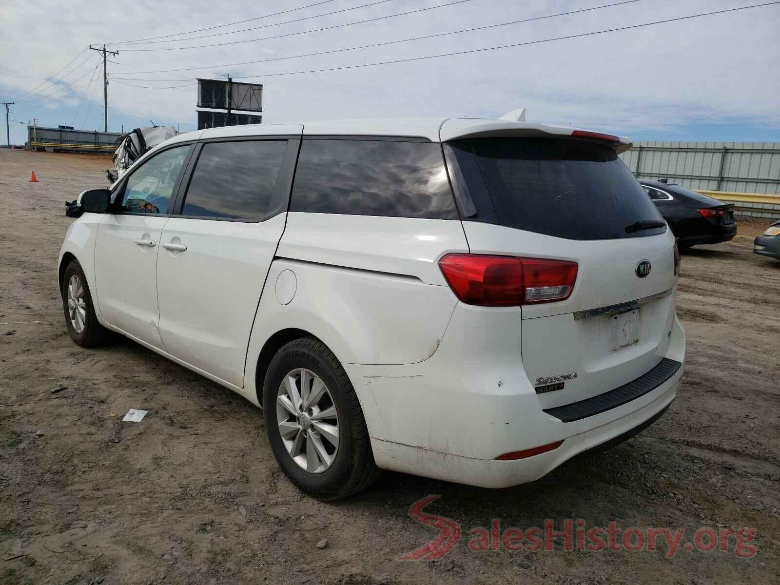 KNDMB5C14H6228007 2017 KIA SEDONA