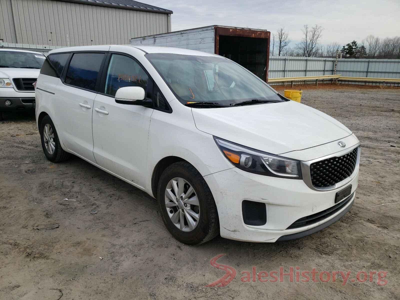 KNDMB5C14H6228007 2017 KIA SEDONA