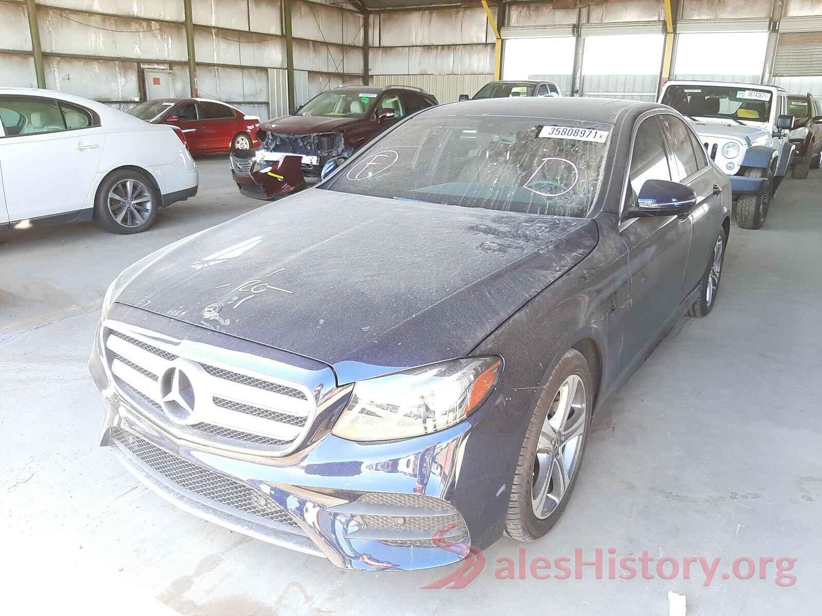 WDDZF4JB3KA527627 2019 MERCEDES-BENZ E CLASS