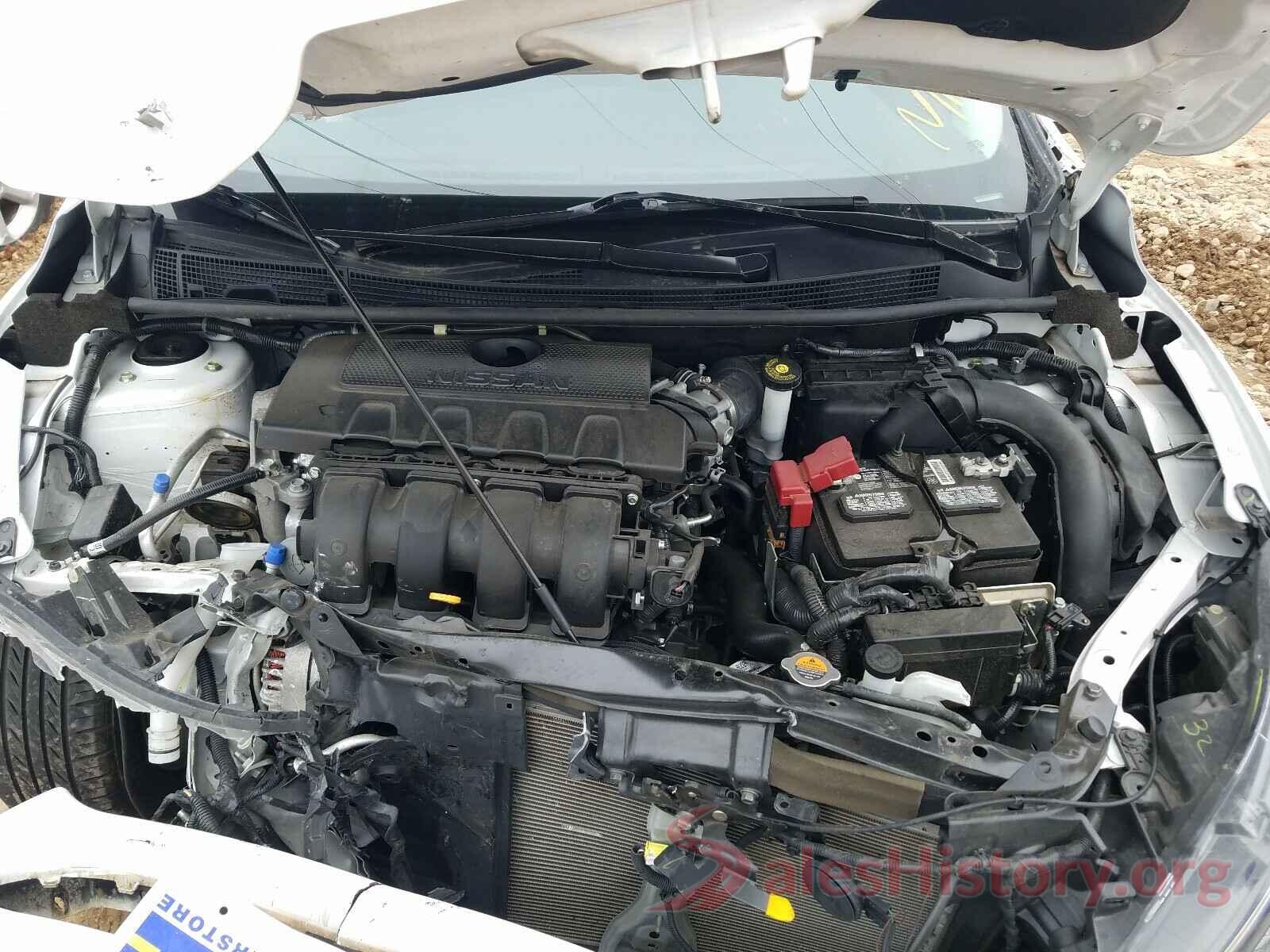 3N1AB7AP0KY202674 2019 NISSAN SENTRA