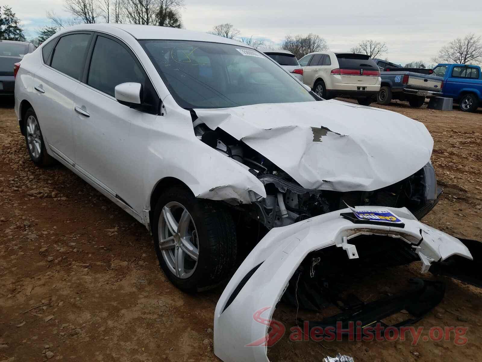 3N1AB7AP0KY202674 2019 NISSAN SENTRA