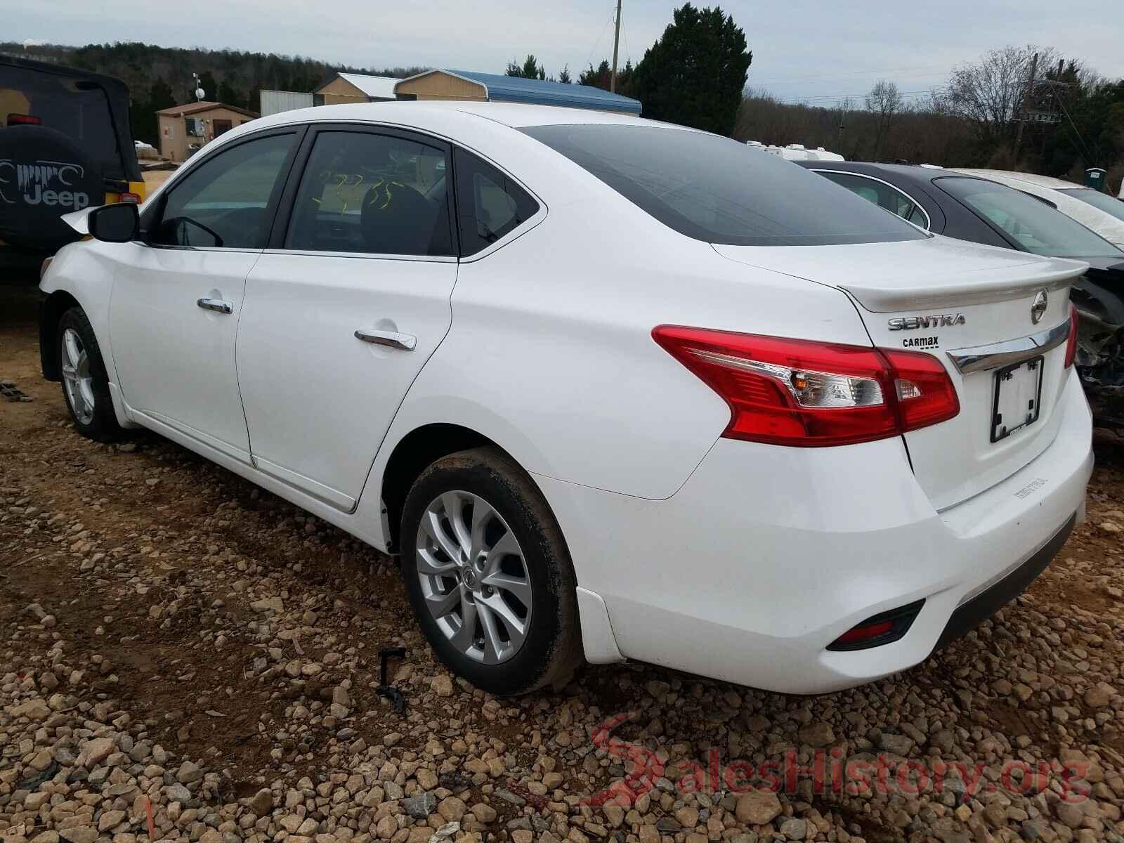 3N1AB7AP0KY202674 2019 NISSAN SENTRA