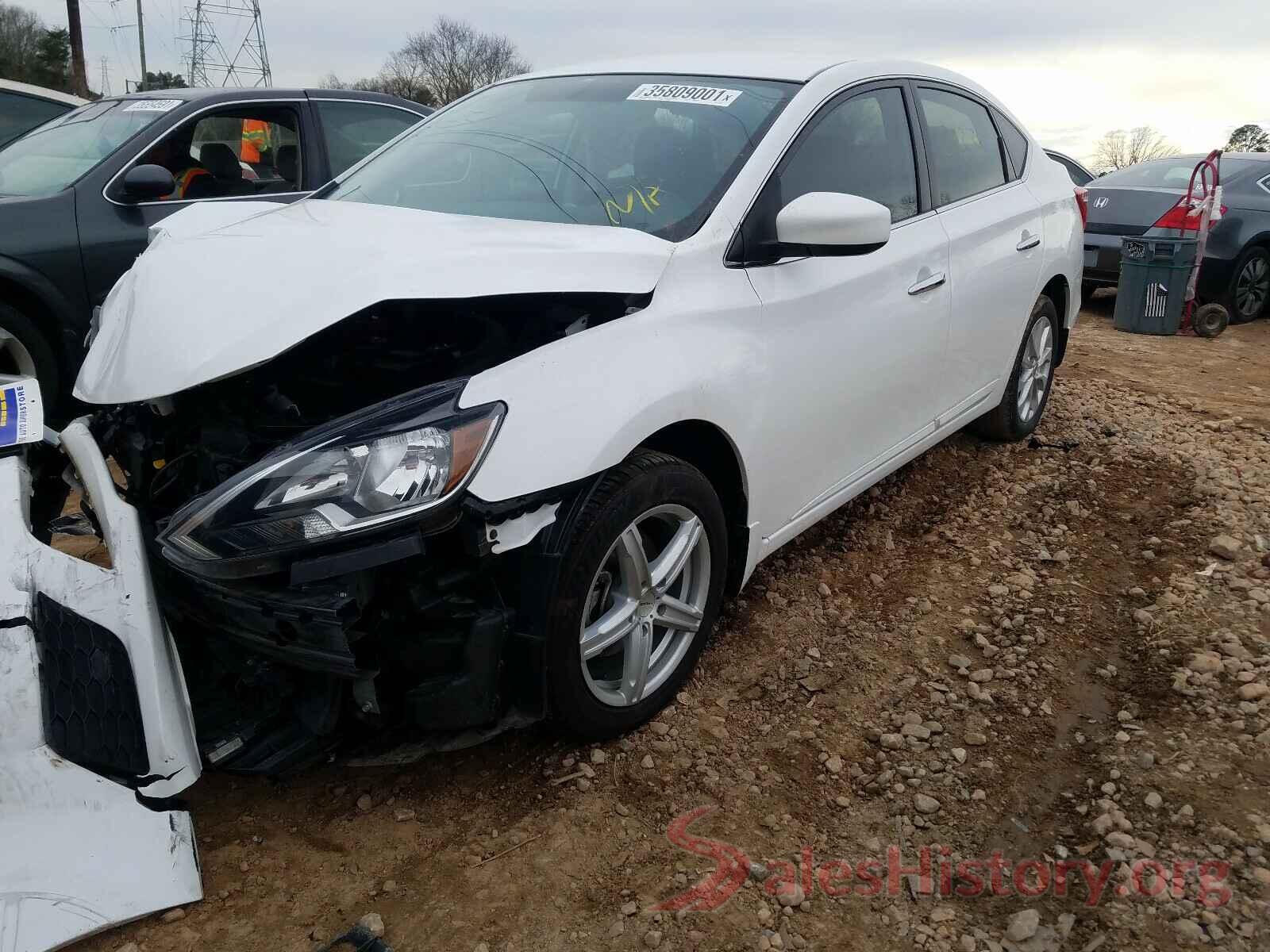 3N1AB7AP0KY202674 2019 NISSAN SENTRA