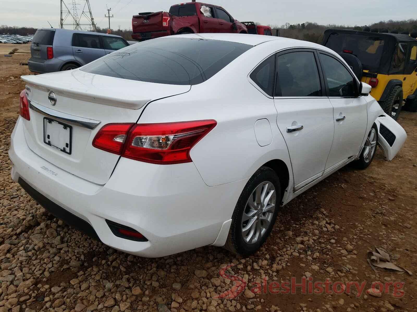 3N1AB7AP0KY202674 2019 NISSAN SENTRA