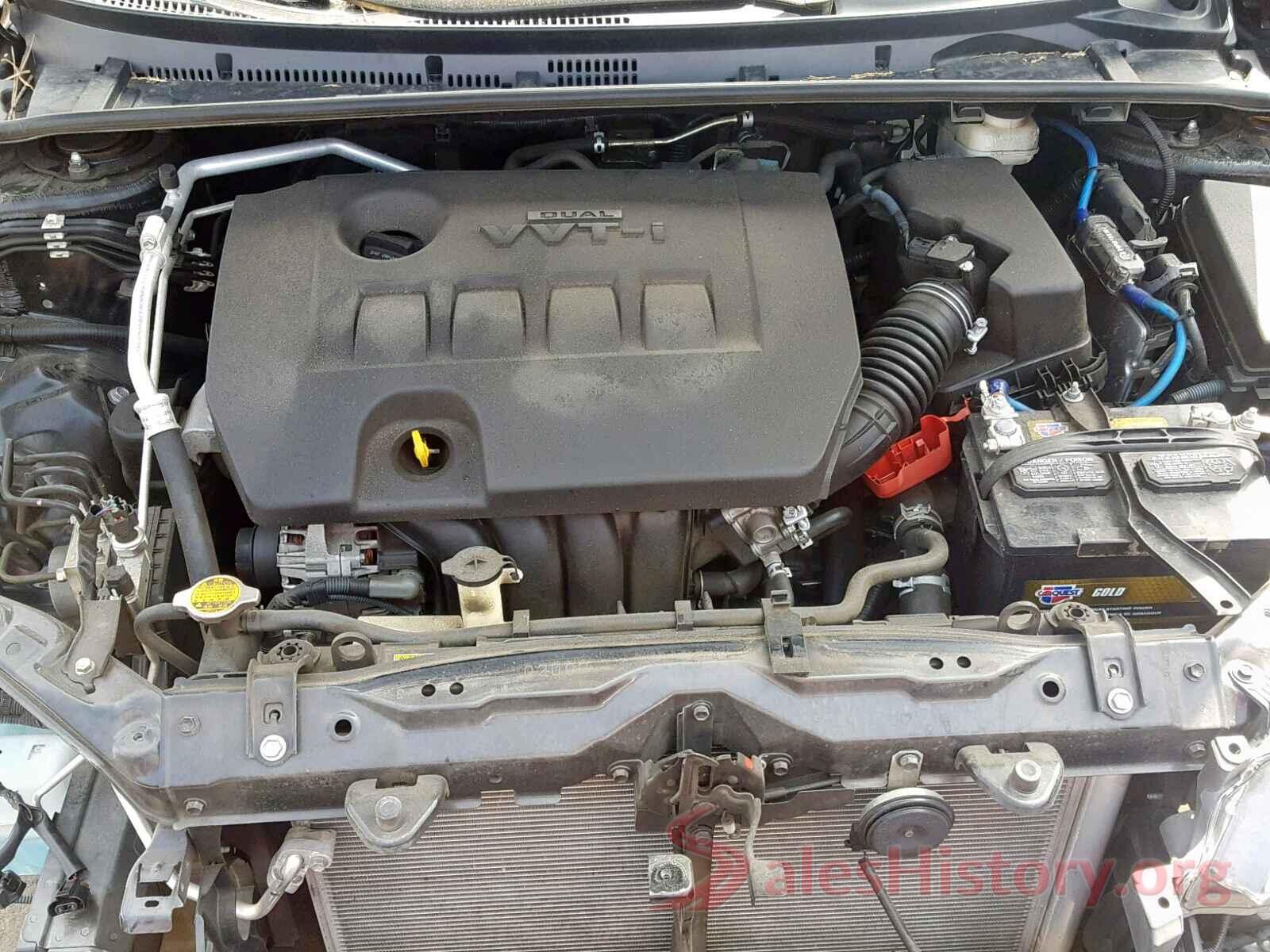 5YFBURHE6FP327518 2015 TOYOTA COROLLA