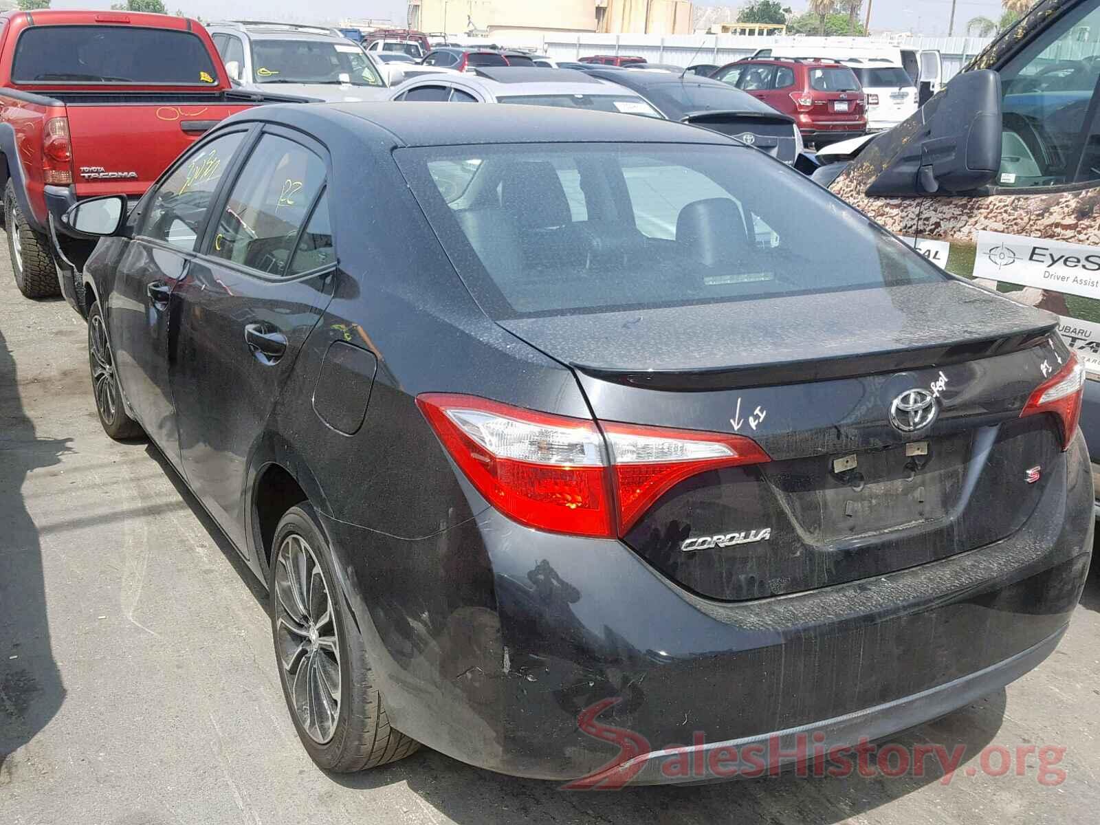 5YFBURHE6FP327518 2015 TOYOTA COROLLA