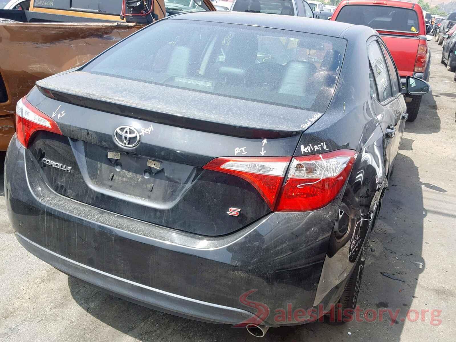 5YFBURHE6FP327518 2015 TOYOTA COROLLA