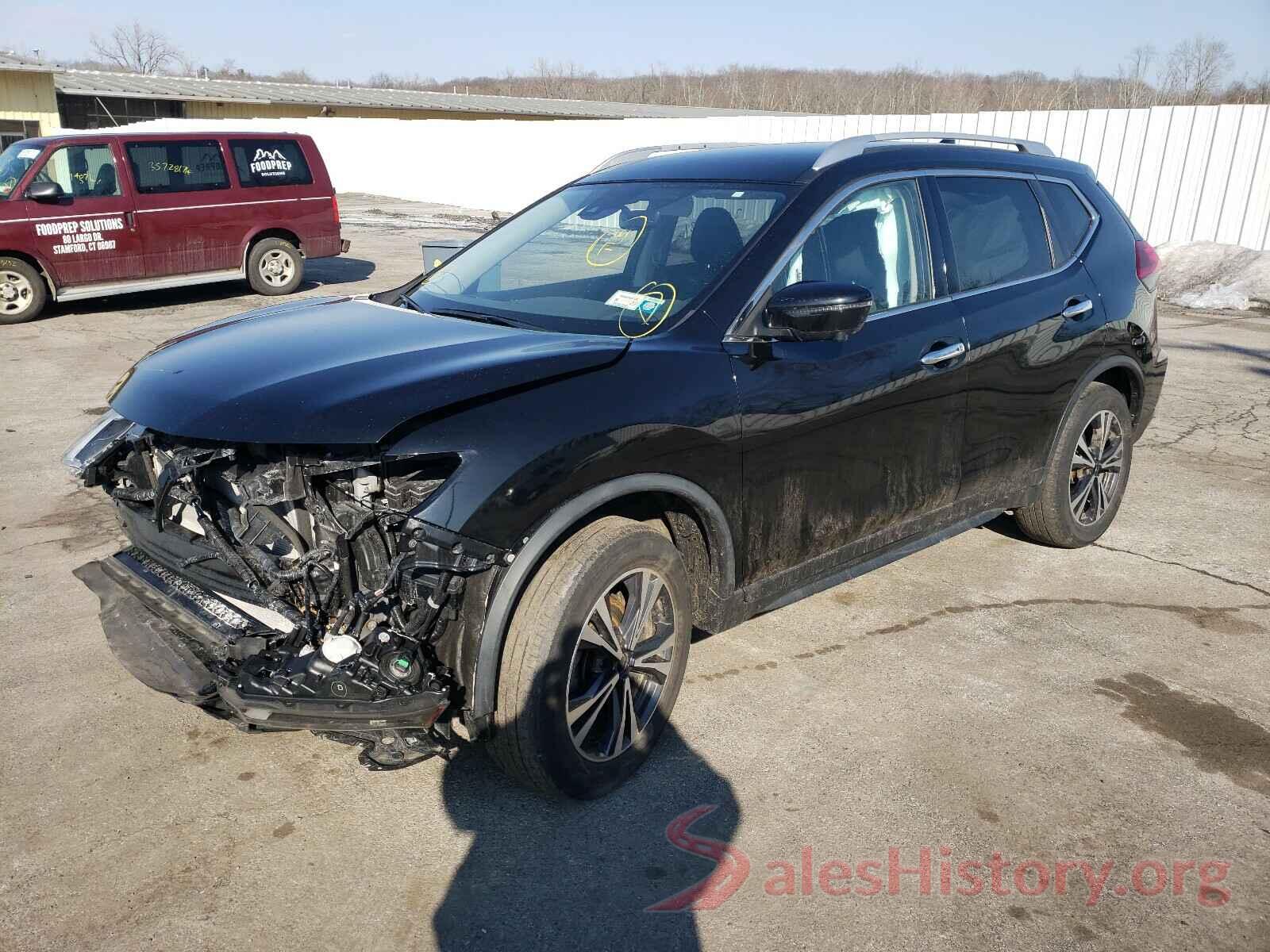 JN8AT2MV2KW378578 2019 NISSAN ROGUE