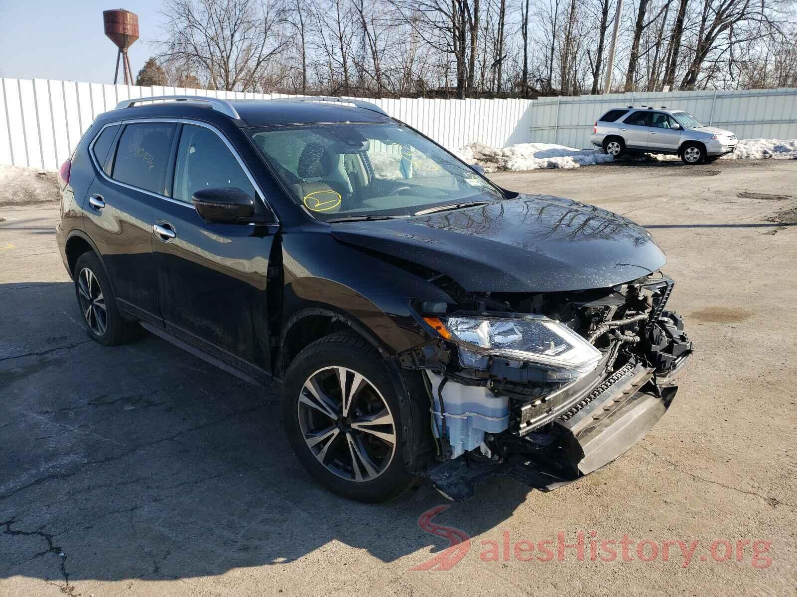 JN8AT2MV2KW378578 2019 NISSAN ROGUE