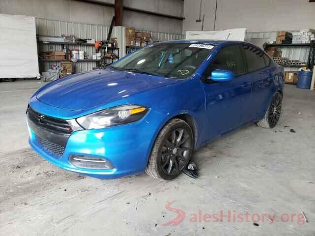 1C3CDFAA2GD606547 2016 DODGE DART