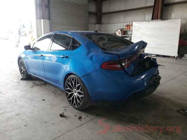 1C3CDFAA2GD606547 2016 DODGE DART