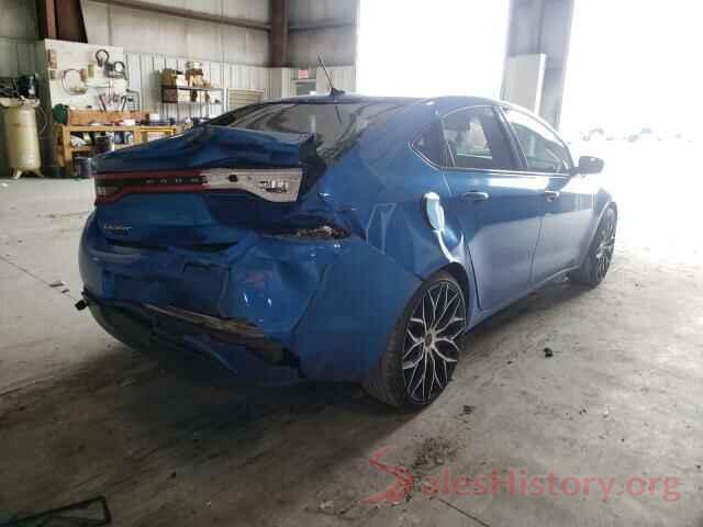 1C3CDFAA2GD606547 2016 DODGE DART