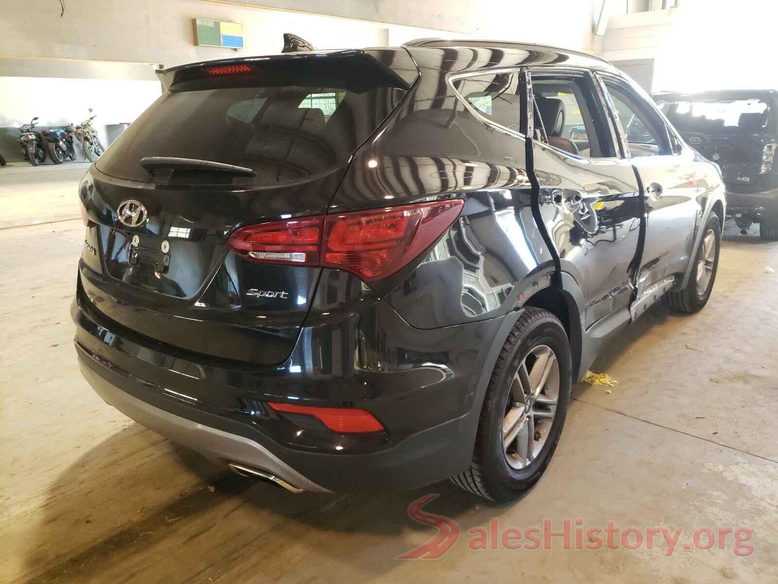 5NMZU3LB0HH005169 2017 HYUNDAI SANTA FE