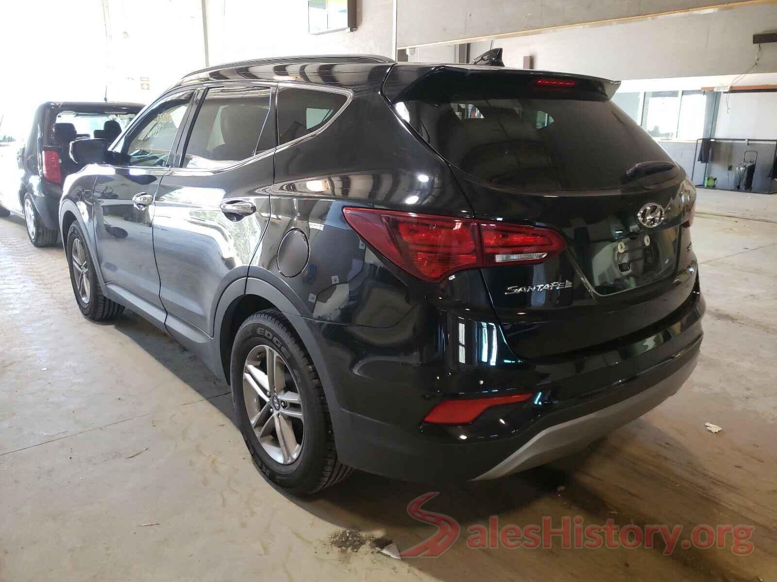 5NMZU3LB0HH005169 2017 HYUNDAI SANTA FE