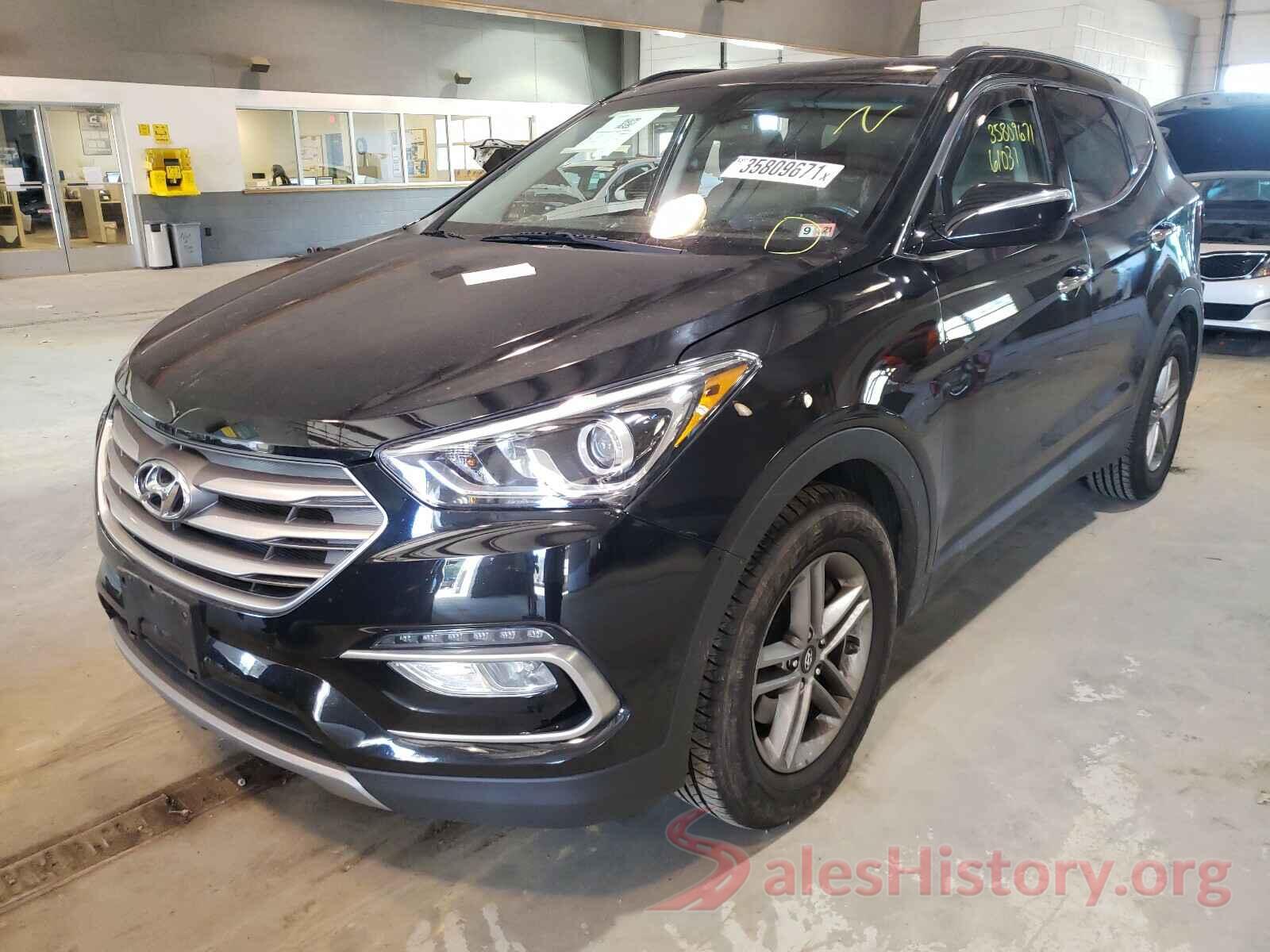 5NMZU3LB0HH005169 2017 HYUNDAI SANTA FE