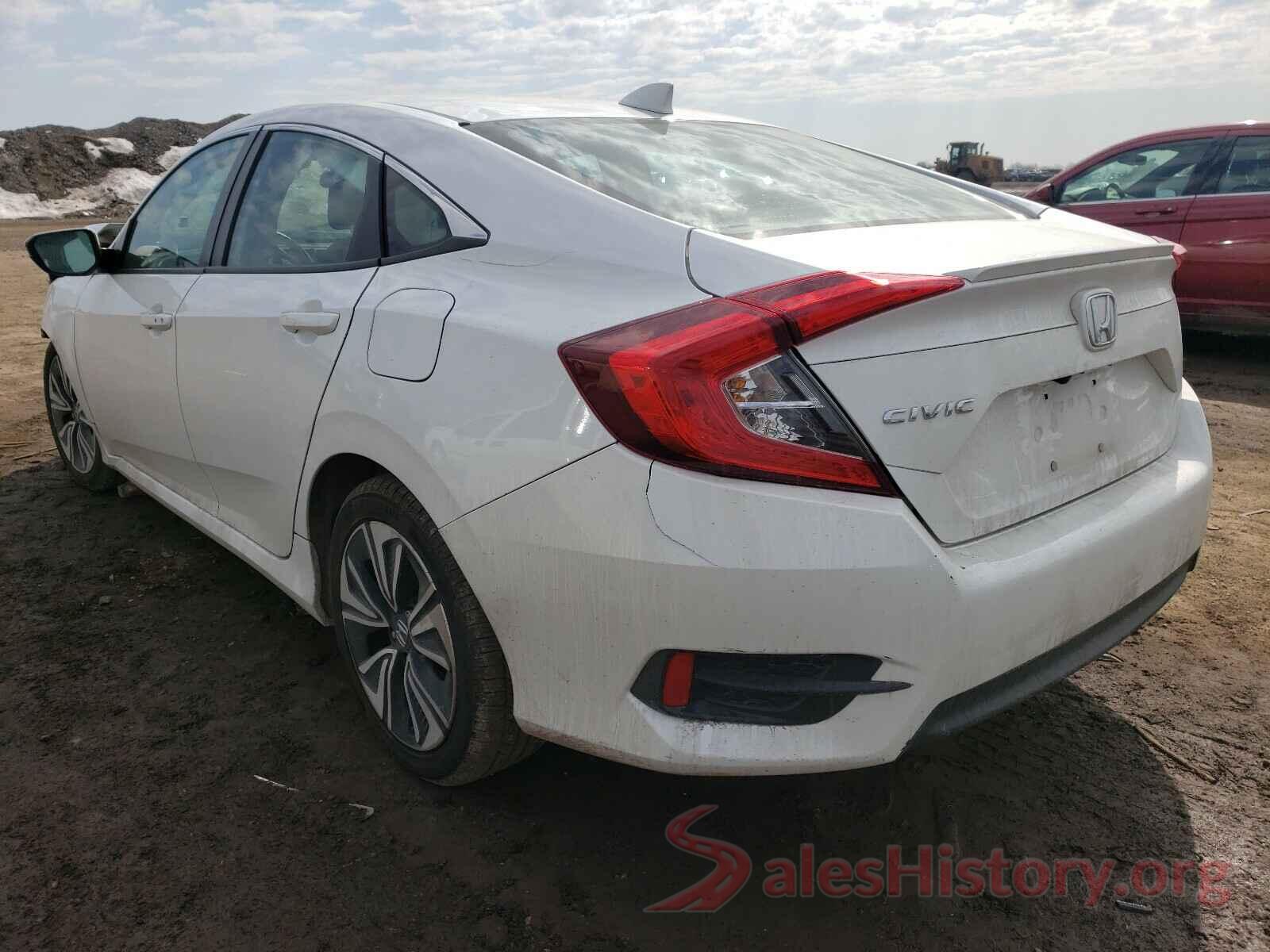 19XFC1F3XGE037972 2016 HONDA CIVIC