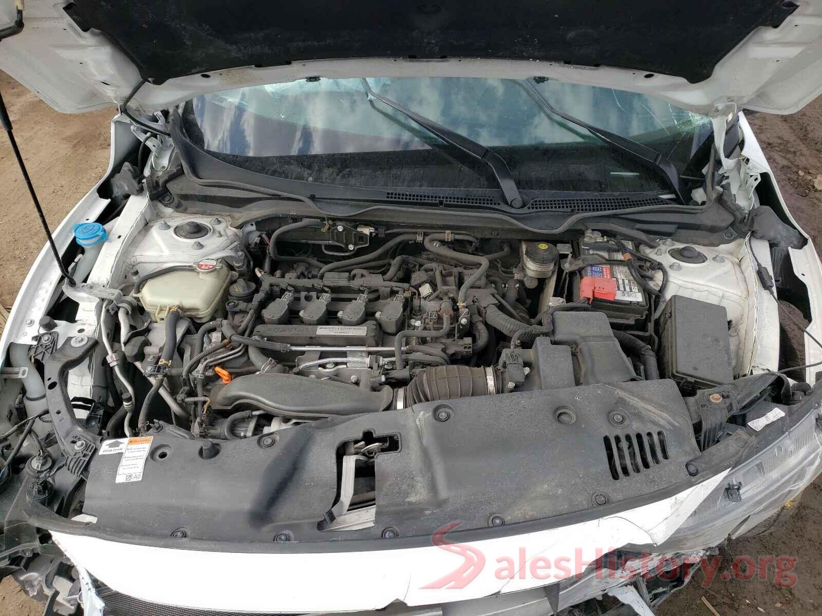 19XFC1F3XGE037972 2016 HONDA CIVIC